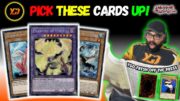 PICK THESE YUGIOH CARDS UP NOW !