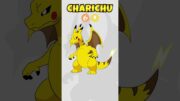 PIKACHU and CHARIZARD FUSION! Pokemon #shorts