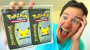 *POKEMON CELEBRATIONS BOOSTER BOX!* Pokemon Cards Opening!