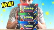 POKEMON JUST RELEASED 4 NEW BOXES!