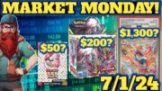 POKEMON MARKET MONDAY!! Weekly Investing & Collecting Market Update 7/1/24