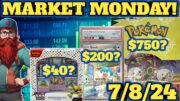 POKEMON MARKET MONDAY!! Weekly Investing & Collecting Update! 7/8/24