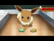 POKEMON MASTER JOURNEYS Chloe's eevee can't evolve by evolution stones.ENGLISH DUBBED.