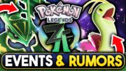 POKEMON NEWS! NEW EVENTS REVEALED! NEW STARTER FORMS RUMOR FOR LEGENDS Z-A & MORE!