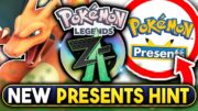 POKEMON NEWS! NEW PRESENTS HINT? MEGA CHARIZARD Z RUMORS, NEW EVENTS REVEALED & MORE!