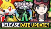 POKEMON NEWS! NEW RELEASE DATE HINTS FOR LEGENDS Z-A! NEW MYSTERY DUNGEON GAME RUMORS & MORE!