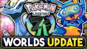 POKEMON NEWS! NEW WORLDS 2024 UPDATES! LEGENDS Z-A GAMEPLAY RUMORS, NEW MEGAS & MORE!