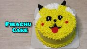 POKEMON PIKACHU CAKE MAKING IDEA #shorts