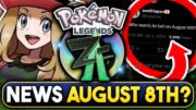 POKEMON RUMORS! 'LEAKER' CLAIMS NEWS ON AUGUST 8TH! POKEMON PRESENTS 2024 RUMORS & MORE!