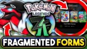 POKEMON RUMORS! NEW FRAGMENTED FORMS FOR LEGENDS Z-A! MEGA STARTERS, SWITCH 2 UPDATES & MORE!