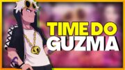 POKÉMON ULTRASUN COM O TIME DO GUZMA!