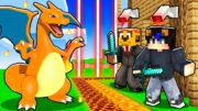 POKÉMON vs La Casa MÁS SEGURA de Minecraft Pixelmon!🔥