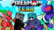 PRIMEIRA ALIANÇA POKEMON do PIXELMON TERA NASCEU no MINECRAFT