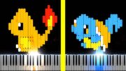 Piano Pictures [Pokémon No. 1 – 9]