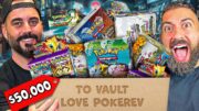 PokeRev Sent Me $50,000 Worth Of Pokemon Cards!