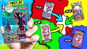 Pokemon Card Imperialism: Last Pack Standing Wins!