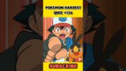 Pokemon Hardest Quiz No.136 🤔 // Who Is Ash Champion Pokemon ? 😱 #shorts