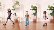 Pokémon- Pokémon Trainers Taking a Walk | Stop Motion