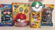 Pokemon Rement Pikachu Room Blind Box Pokeball Sun & Moon & Evolutions Booster Packs Opening