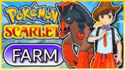 Pokémon Scarlet – FARM only – Hardcore Nuzlocke