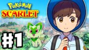 Pokemon Scarlet and Violet – Gameplay Walkthrough Part 1 – Sprigatito Starter! Koraidon Legendary!