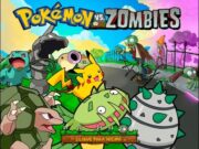 Pokemon VS Zombies Gameplay