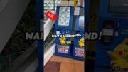 Pokémon card vending machines in Japan be like…😱 #shorts