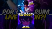 Por que Live Actions de Anime são Todos Ruins? 🤔✍️