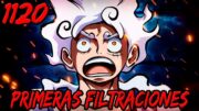 Primeras Filtraciones de los SPOILERS ONE PIECE 1120 | OTRO GRAN DESCONTROL?