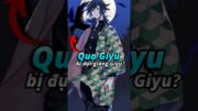 Quạ của Giyu Tomioka cũng bị đụt? #demonslayer #shorts #anime