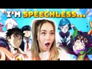 REACTING to ANIME OPENINGS For The FIRST TIME!!!