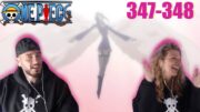 ROBIN IS AN ANGEL?! | One Piece Ep 347/348 Reaction & Discussion 👒