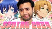 Ranking Spring 2024 Anime