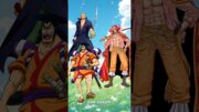 Rayleigh & Oden vs One Piece || #whoisstrongest #rayleigh #oden #luffy #onepiece #shorts