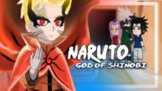 React to Naruto||Team7||shippuden||gacha club||p.2