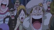 Reaction after Luffy punches the Celestial Dragon | One piece