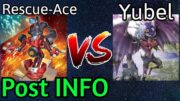 Rescue-Ace Fiendsmith Vs Yubel Fiendsmith Post INFO Yu-Gi-Oh!