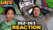 SAI VS SHIN! | Naruto Shippuden Reaction Ep 262-263