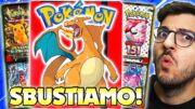 SBUSTIAMO per COMPLETARE i miei ALBUM di CARTE POKEMON