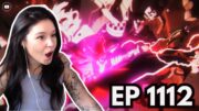 SHANKS COOKED 😳🔥 | One Piece Episode 1112 Reaction