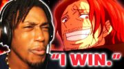 SHANKS ONE TAPS KID!! | ONE PIECE EPISODE 1112 LIVE REACTION