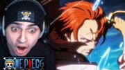 SHANKS VS KID! | One Piece Episode 1112 REACTION