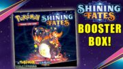 SHINING FATES BOOSTER BOX! Opening 36 Packs of Shining Fates Pokemon Cards!