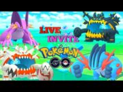 SHINY GUZZLORD &MEGA SWAMPERT RAID'S Invitation | Pokemon Go live | GO FEST 2024 | GO FEST 2024