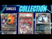 SHOWCASING My Pokemon Card Singles Collection!