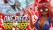 SMOKER FACES OFF!! | One Piece Episode 468/469 Reaction