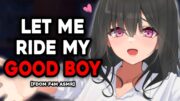 [SPICY] Dominant Girlfriend Pins You Down and Gets On Top ASMR