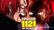 SPOILER One Piece Chap 1121 – SONG TRÙNG của Shanks LỘ VẾT…