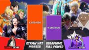 STRAW HAT PIRATES vs SERAPHIMS Power Levels | One Piece Power Scale