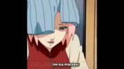 Sakura deu um soco no Naruto